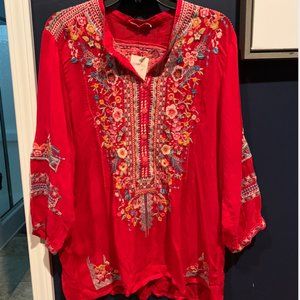 Red Johnny Was Shirt